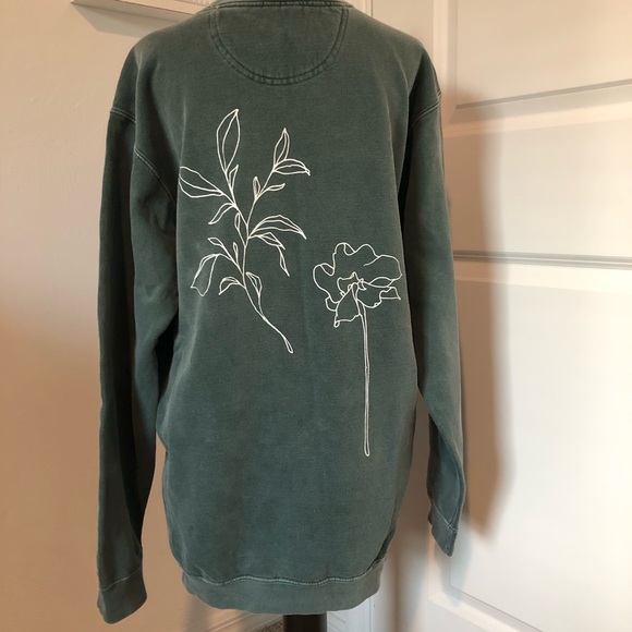 Comfort Colors “She” Sweatshirt - Picture 2 of 6